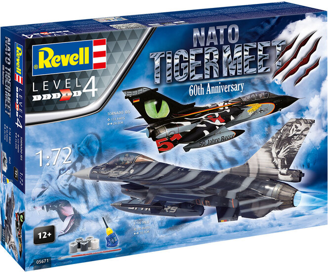Revell 05671 NATO Tiger Meet Set 1:72