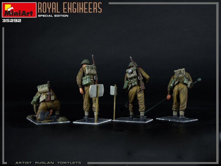 MiniArt 35292 Royal Engineers Special Edition 1/35