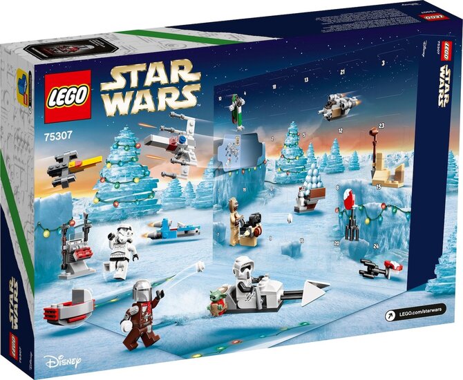 LEGO 75307 Star Wars Adventkalender (2021)