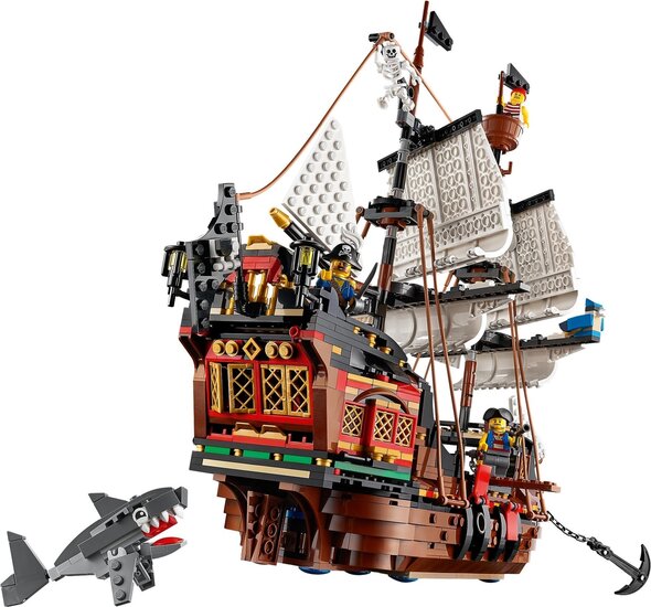 LEGO 31109 Piratenschip