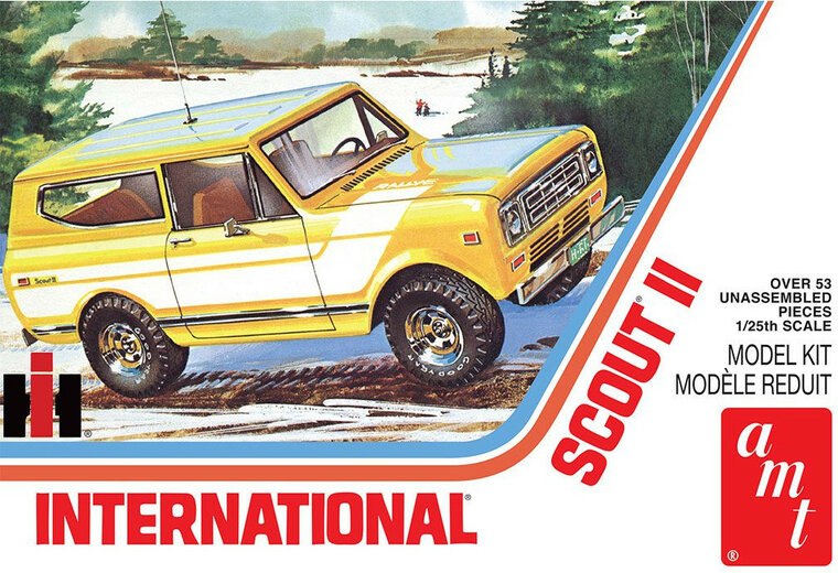 AMT 1248 International Harvester Scout II 1977 1/25