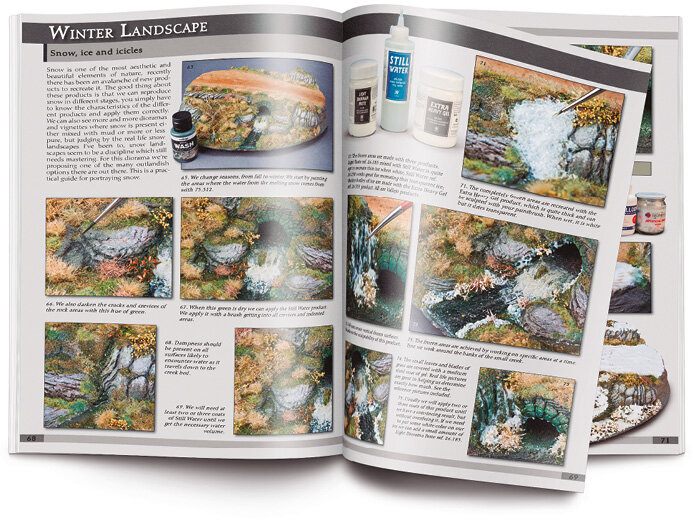 Vallejo Landscapes of War Vol. 1 Boek #75004