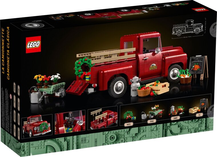 LEGO 10290 Pick-uptruck