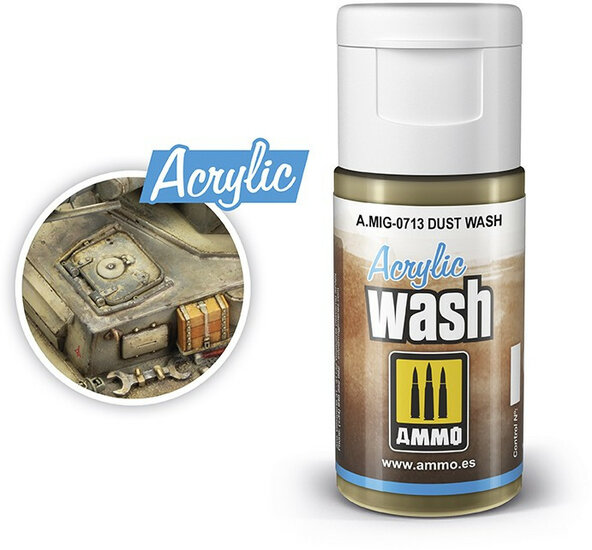 AMMO Dust Wash Acrylic Mig #0713