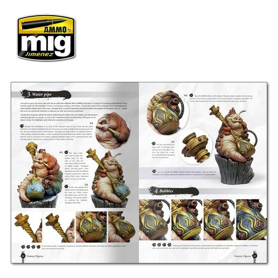 AMMO Mig Painting Secrets For Fantasy Figures Book