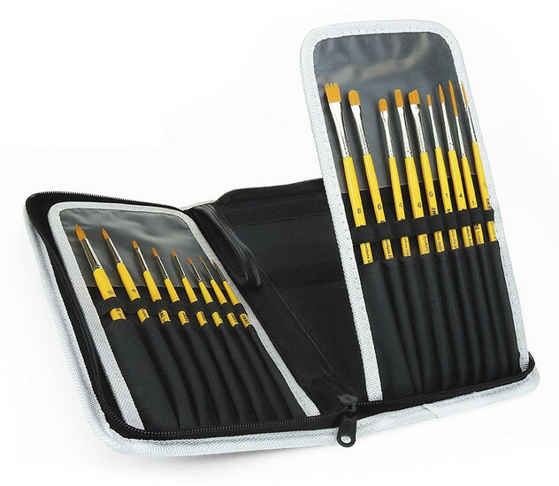 AMMO Mig 8580 Arsenal Brush Set