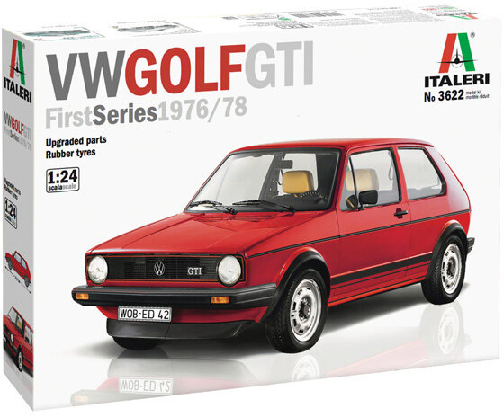 Italeri 3622 VW Golf GTI First Series 1976/78 1/24