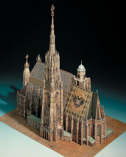 Schreiber Bogen - St. Stephen&#039;s Cathedral Vienna (701)