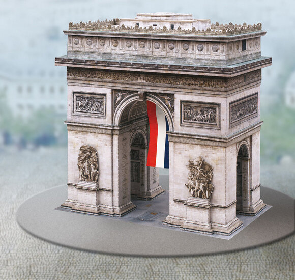 Schreiber Bogen - Arc de Triomphe Paris (724)