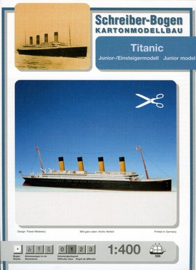 Schreiber Bogen - Titanic (598)