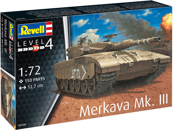 Revell 03340 Merkava Mk.III 1:72