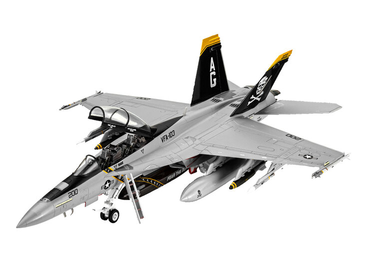 Revell 03834 F/A-18F Super Hornet 1:72