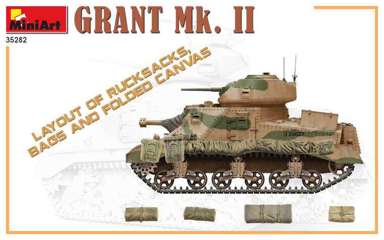MiniArt 35282 Grant Mk. II 1/35