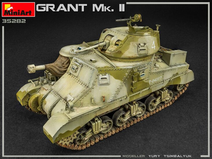 MiniArt 35282 Grant Mk. II 1/35