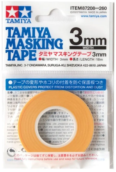 Tamiya Masking Tape 3mm #87208