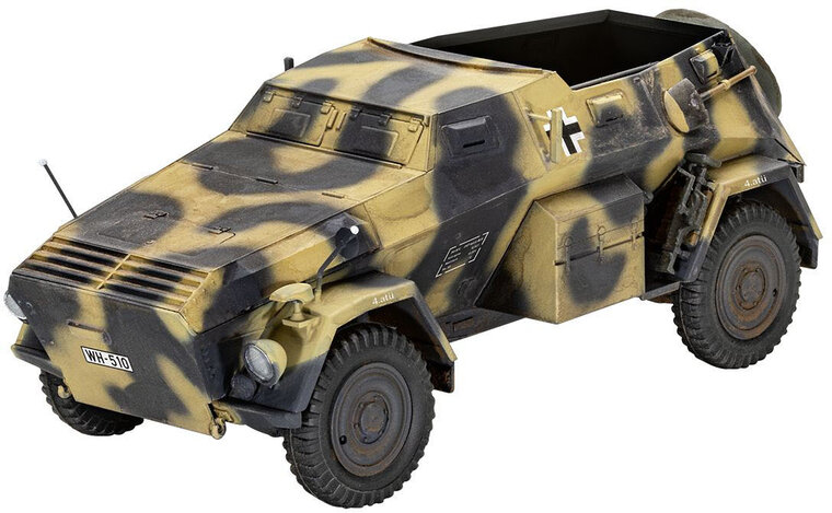 Revell 03335 German Command Armoured Vehicle 1:35