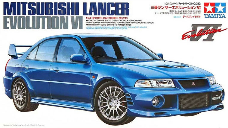 Tamiya 24213 Mitsubishi Lancer EVO 6 1/24