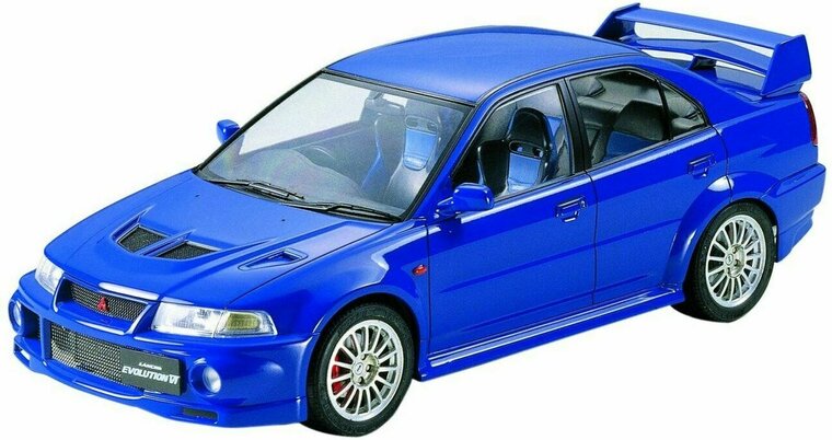 Tamiya 24213 Mitsubishi Lancer EVO 6 1/24