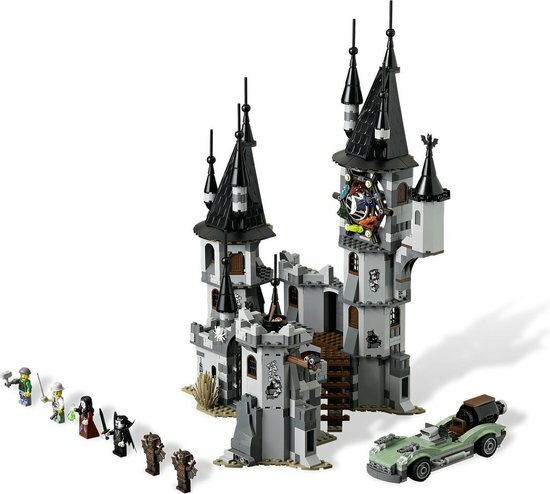 LEGO 9468 Monster Fighters Vampyre Castle