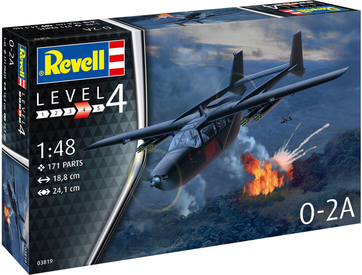 Revell 03819 O-2A 1:48