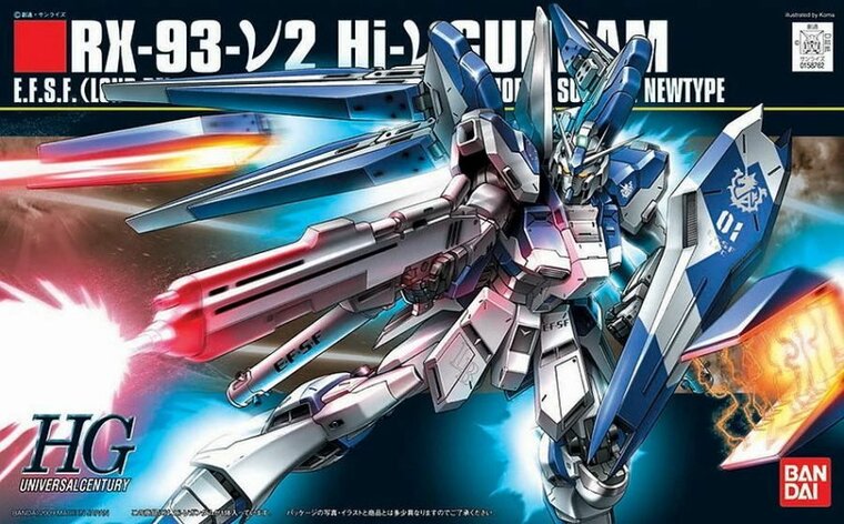 Gundam RX-93-&nu;2 Hi-Nu Gundam HG 1/144