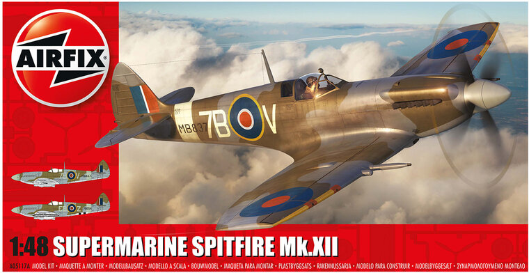 Airfix 05117A Supermarine Spitfire Mk.XII 1:48