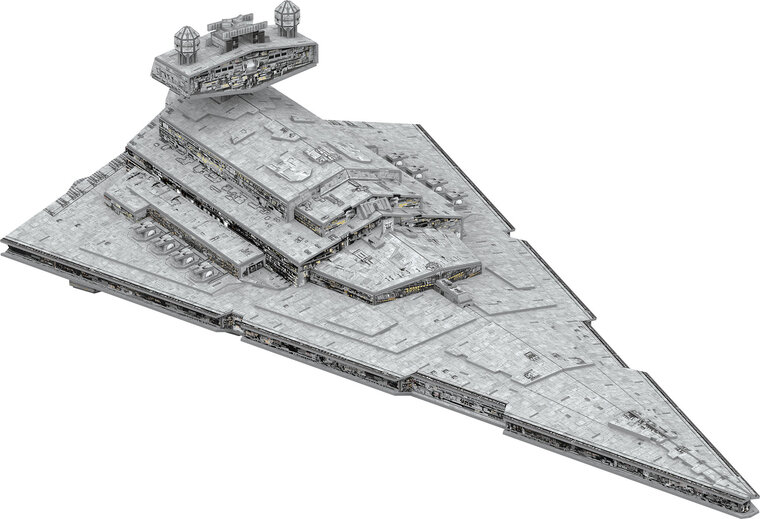 Revell 00326 Star Wars Imperial Star Destroyer 3D Puzzel