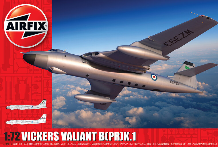 Airfix 11001A Vickers Valiant 1:72