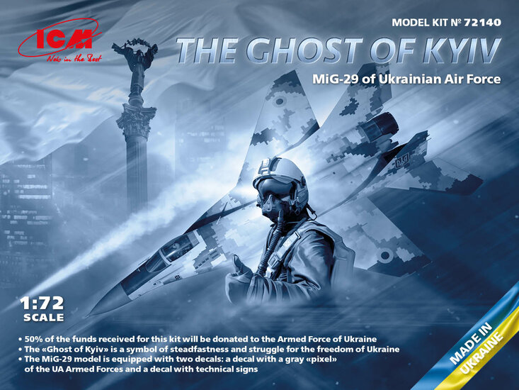 ICM 72140 The Ghost of Kyiv 1:72