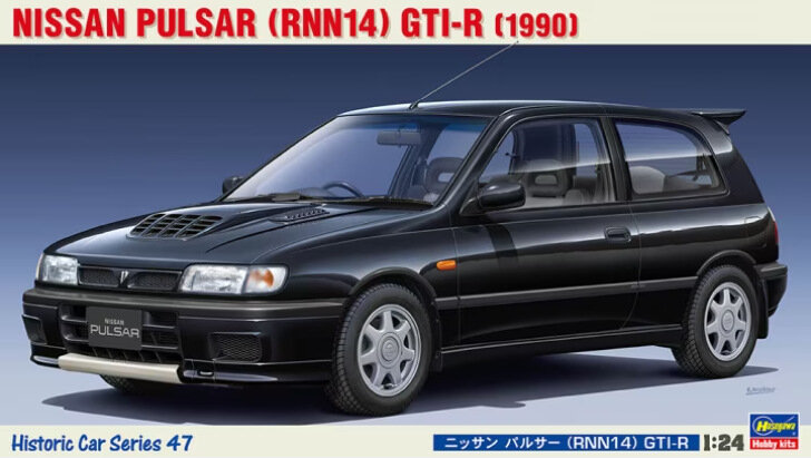 Hasegawa 21147 Nissan Pulsar (RNN14) GTI-R (1990) 1:24