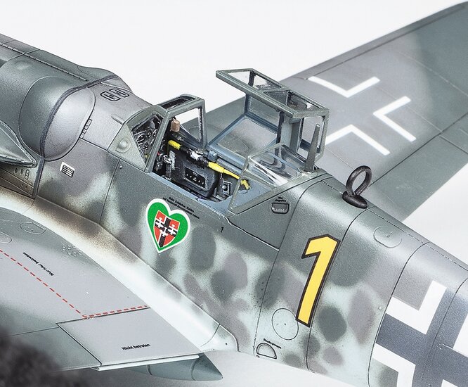 Tamiya 60790 Messerschmitt Bf109 G-6 1/72