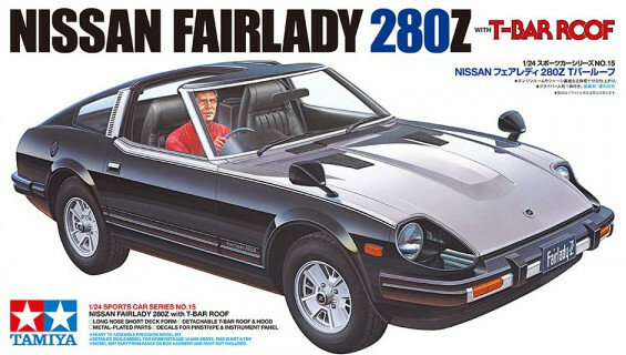 Tamiya 24015 Nissan Fairlady 280Z T-Bar Roof 1/24