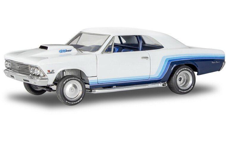 Revell 14520 1966 Malibu SS 1:24