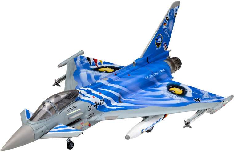 Revell 03818 Eurofighter Typhoon &quot;The Bavarian Tiger 2021&quot; 1:72