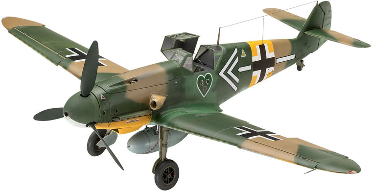 Revell 03829 Messerschmitt Bf109G-2/4 1:32