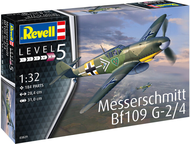 Revell 03829 Messerschmitt Bf109G-2/4 1:32