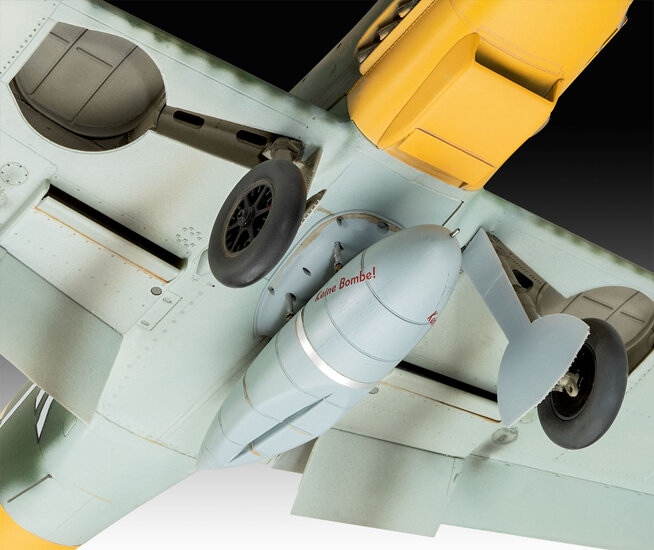 Revell 03829 Messerschmitt Bf109G-2/4 1:32