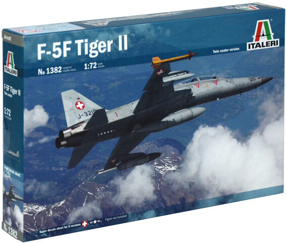 Italeri 1382 F-5F Tiger ll 1:72