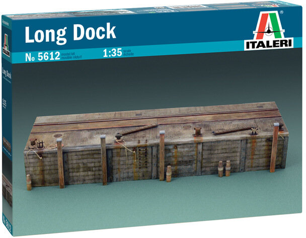 Italeri 5612 Long Dock 1:35