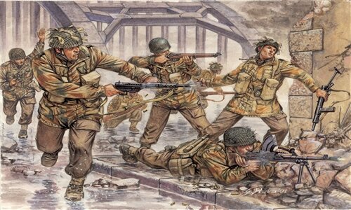 Italeri 6034 British Paratroopers 1:72