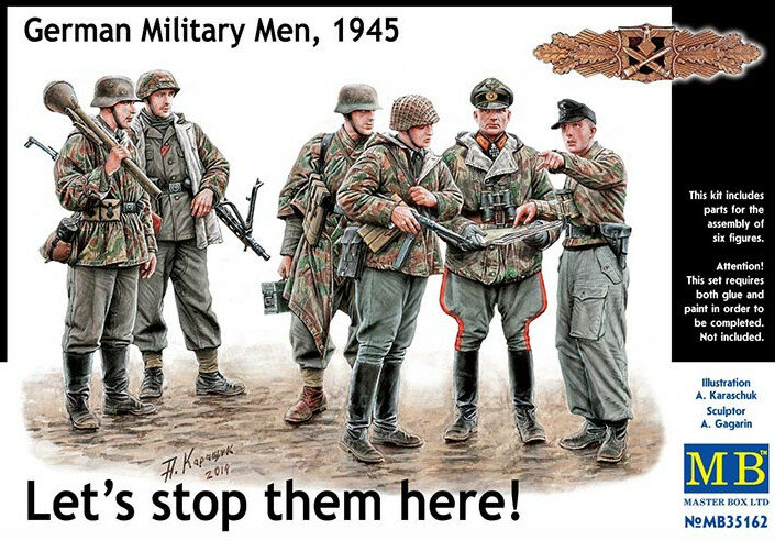 Master Box 35162 Let&#039;s stop them here! 1/35