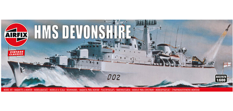 Airfix 03202V HMS Devonshire 1:600