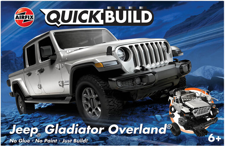 Airfix Jeep Gladiator (JT) Overland QuickBuild J6039