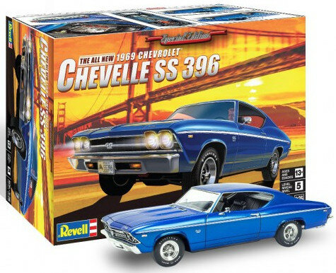 Revell Chevrolet Chevelle SS 396 1:25 #14492