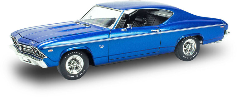 Revell Chevrolet Chevelle SS 396 1:25 #14492