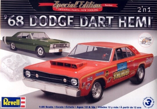 Revell Dodge Dart Hemi &#039;68 1:25 #14217