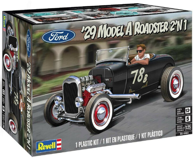 Revell 14463 Ford Model A Roadster 1929 1:25