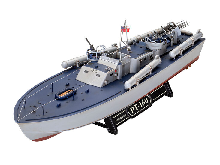 Revell 05175 Patrol Torpedo Boat PT-160 1:72