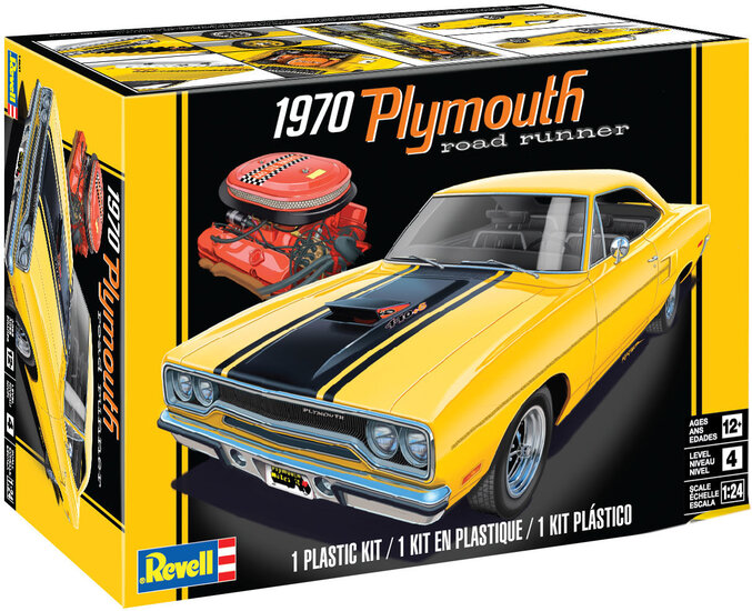 Revell 14531 1970 Plymouth Roadrunner 1:24