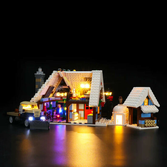 LED Verlichting voor LEGO 10229 Winter Village Cottage